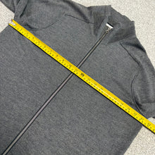 Load image into Gallery viewer, Stone Island Wool Zip-Up Grey Size Large
