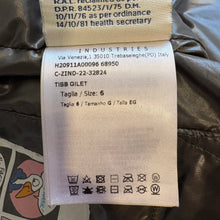 Load image into Gallery viewer, Moncler Tibb Gilet Black Size 6
