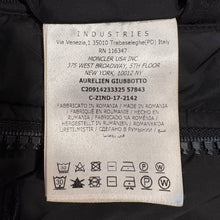 Load image into Gallery viewer, Moncler Aurelien Black Size 6
