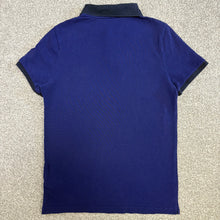 Load image into Gallery viewer, Moncler Polo Blue Size Small
