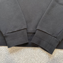 Load image into Gallery viewer, Moncler Quarter Zip Black Size XXXL
