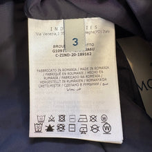Load image into Gallery viewer, Moncler Broudig Reversible Bomber Jacket Navy Size 3
