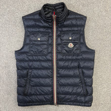 Load image into Gallery viewer, Moncler Achille Gilet Navy Size 2
