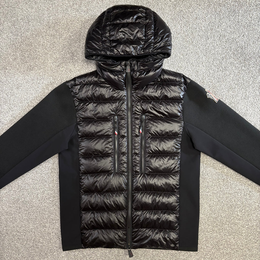 Moncler Grenoble Tricot Black Size Small