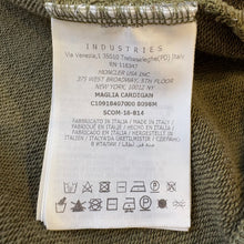 Load image into Gallery viewer, Moncler Khaki &amp; Camo Zip-Up Size Large
