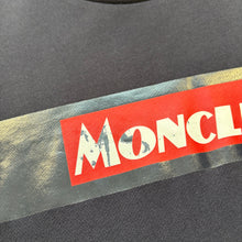 Load image into Gallery viewer, Moncler Sweatshirt Navy Size Medium
