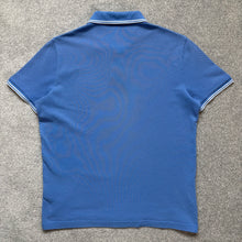 Load image into Gallery viewer, Moncler Polo Light Blue Size Medium
