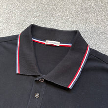 Load image into Gallery viewer, Moncler Polo Black Size XL
