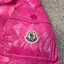 Load image into Gallery viewer, Moncler Maya Pink Size 2
