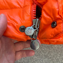 Load image into Gallery viewer, Moncler Tib Gilet Orange Size 3
