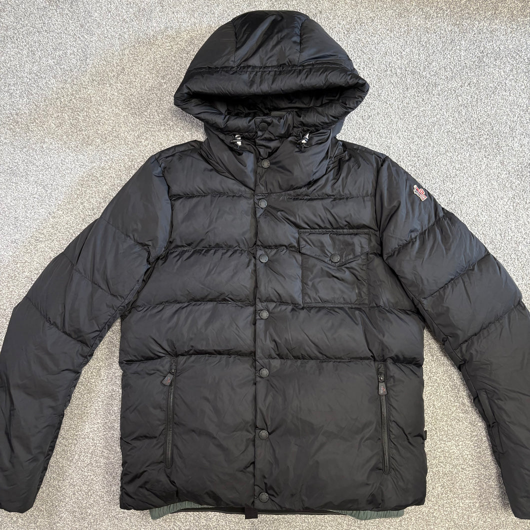 Moncler Grenoble Eggstock Black Size 5