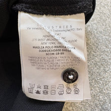 Load image into Gallery viewer, Moncler Polo Black Size XL
