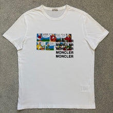 Load image into Gallery viewer, Moncler Cartoon T-Shirt White Size XL
