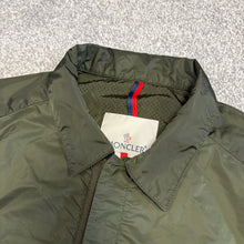 Load image into Gallery viewer, Moncler See Overshirt Khaki Size 3

