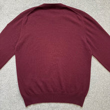 Load image into Gallery viewer, Moncler Sweatshirt Burgundy Size Large
