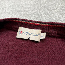 Load image into Gallery viewer, Moncler Sweatshirt Burgundy Size Large
