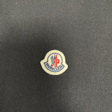 Load image into Gallery viewer, Moncler Polo Black Size XXL
