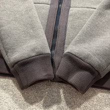 Load image into Gallery viewer, Moncler Fleece Lined Zip-Up Grey Size XXL
