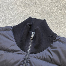 Load image into Gallery viewer, Moncler Tricot Cardigan Navy Size XL
