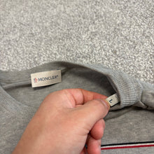 Load image into Gallery viewer, Moncler Sweatshirt Grey Size Large
