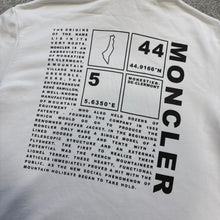 Load image into Gallery viewer, Moncler Hoodie White Size Large
