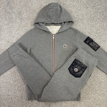 Load image into Gallery viewer, Moncler Tracksuit Grey Age 14
