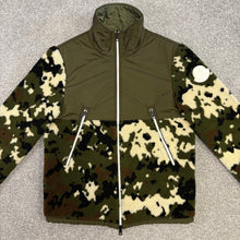 Load image into Gallery viewer, Moncler Padded Reversible Zip-Up Khaki Size Medium
