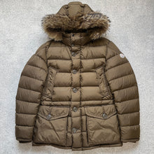 Load image into Gallery viewer, Moncler Cluny Khaki Size 2
