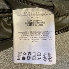 Load image into Gallery viewer, Moncler Maya Khaki Size 2
