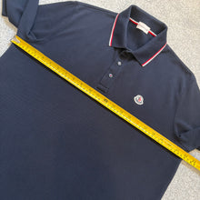 Load image into Gallery viewer, Moncler Polo Long Sleeve Navy Size XL
