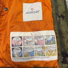 Load image into Gallery viewer, Moncler Canut Gilet Khaki Size 6
