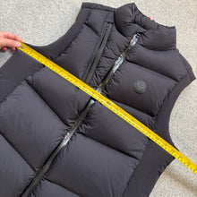 Load image into Gallery viewer, Moncler Jacot Gilet Black Size 2
