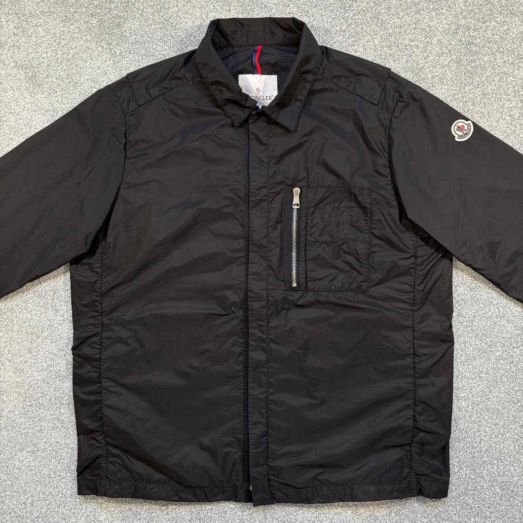 Moncler See Overshirt Black Size 5