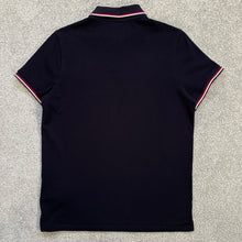 Load image into Gallery viewer, Moncler Polo Navy Size Medium
