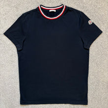 Load image into Gallery viewer, Moncler T-Shirt Navy Size XS
