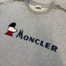 Load image into Gallery viewer, Moncler Sweatshirt Grey Size XXL
