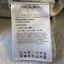 Load image into Gallery viewer, Moncler Logo Sweatshirt Grey Size XXL
