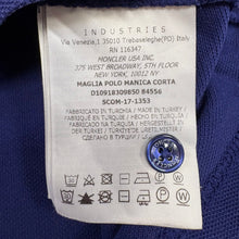 Load image into Gallery viewer, Moncler Polo Blue Size Small
