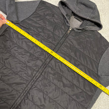 Load image into Gallery viewer, Prada Zip-Up Padded Hoodie Dark Grey Size XXXL
