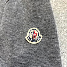 Load image into Gallery viewer, Moncler Polo Dark Grey Size Large
