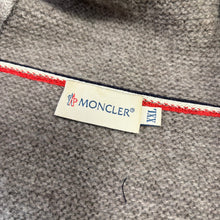 Load image into Gallery viewer, Moncler Tricot Cardigan Grey Size XXL
