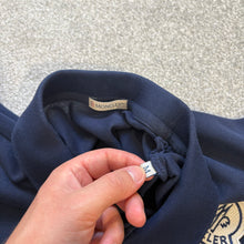 Load image into Gallery viewer, Moncler Double Logo Polo Navy Size Medium

