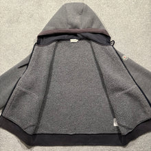 Load image into Gallery viewer, Moncler Fleece Lined Zip-Up Grey Size XXL
