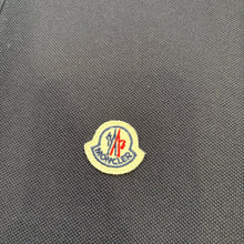 Load image into Gallery viewer, Moncler Polo Navy Size Medium
