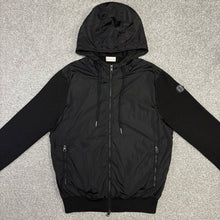 Load image into Gallery viewer, Moncler Tricot Cardigan Black Size XL
