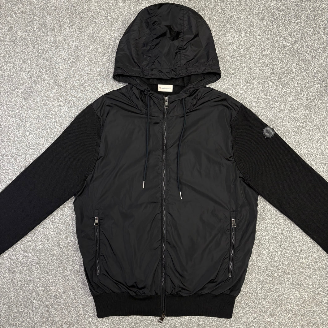 Moncler Tricot Cardigan Black Size XL