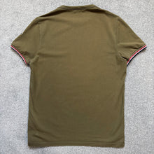 Load image into Gallery viewer, Moncler T-Shirt Khaki Size Medium
