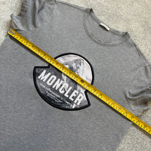 Load image into Gallery viewer, Moncler Mountain T-Shirt Grey Size Medium
