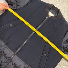 Load image into Gallery viewer, Moncler Muscade Bomber Jacket Navy Size 3
