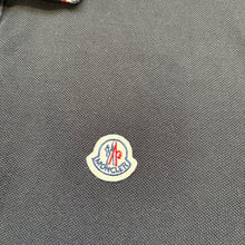 Load image into Gallery viewer, Moncler Polo Long Sleeve Black Size Large
